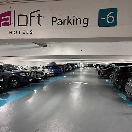 Aloft Hotel Dijon By Marriott Esterno foto