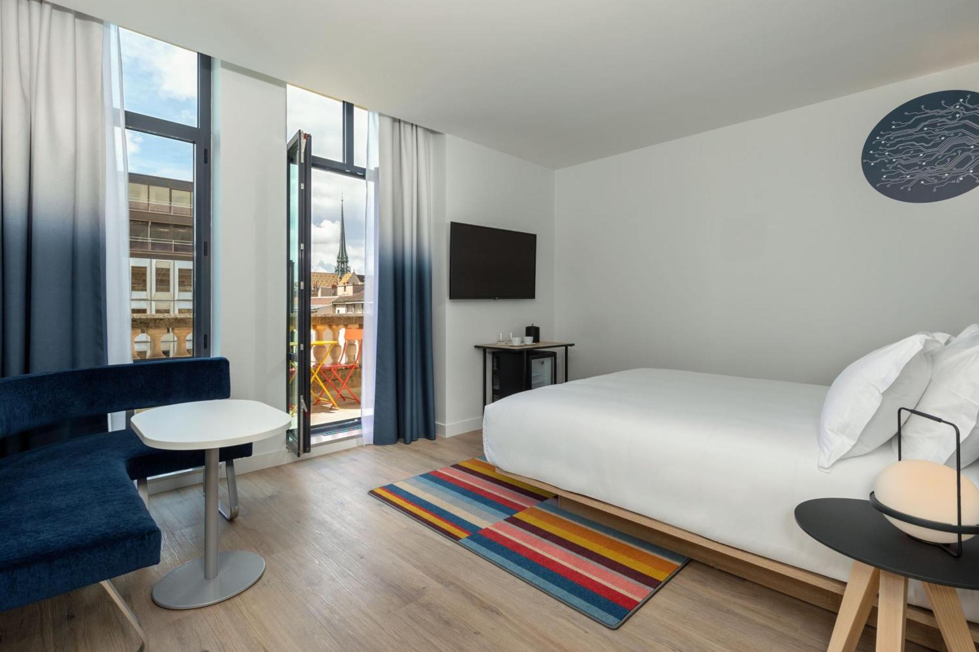 Aloft Hotel Dijon By Marriott Esterno foto