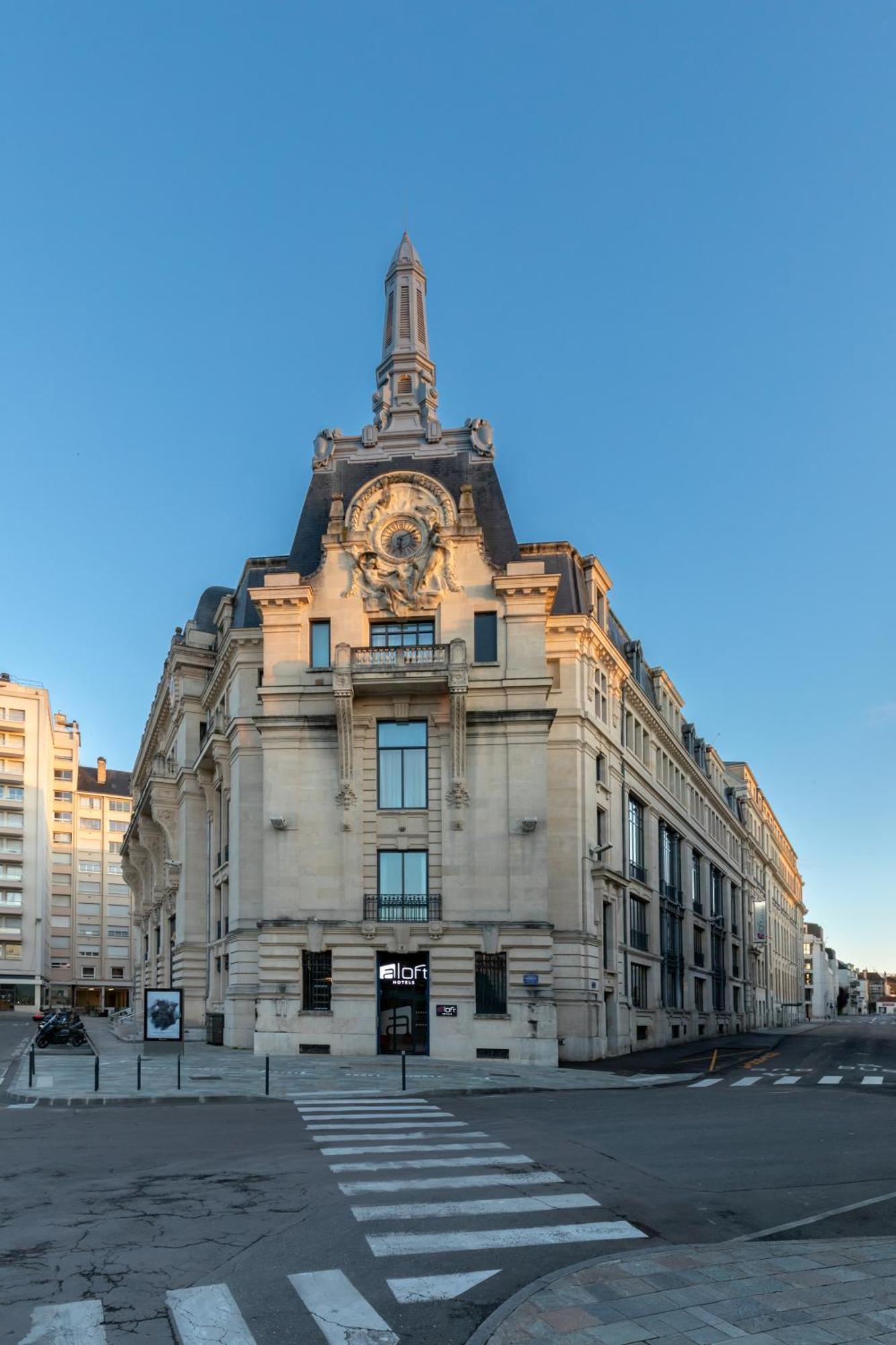 Aloft Hotel Dijon By Marriott Esterno foto