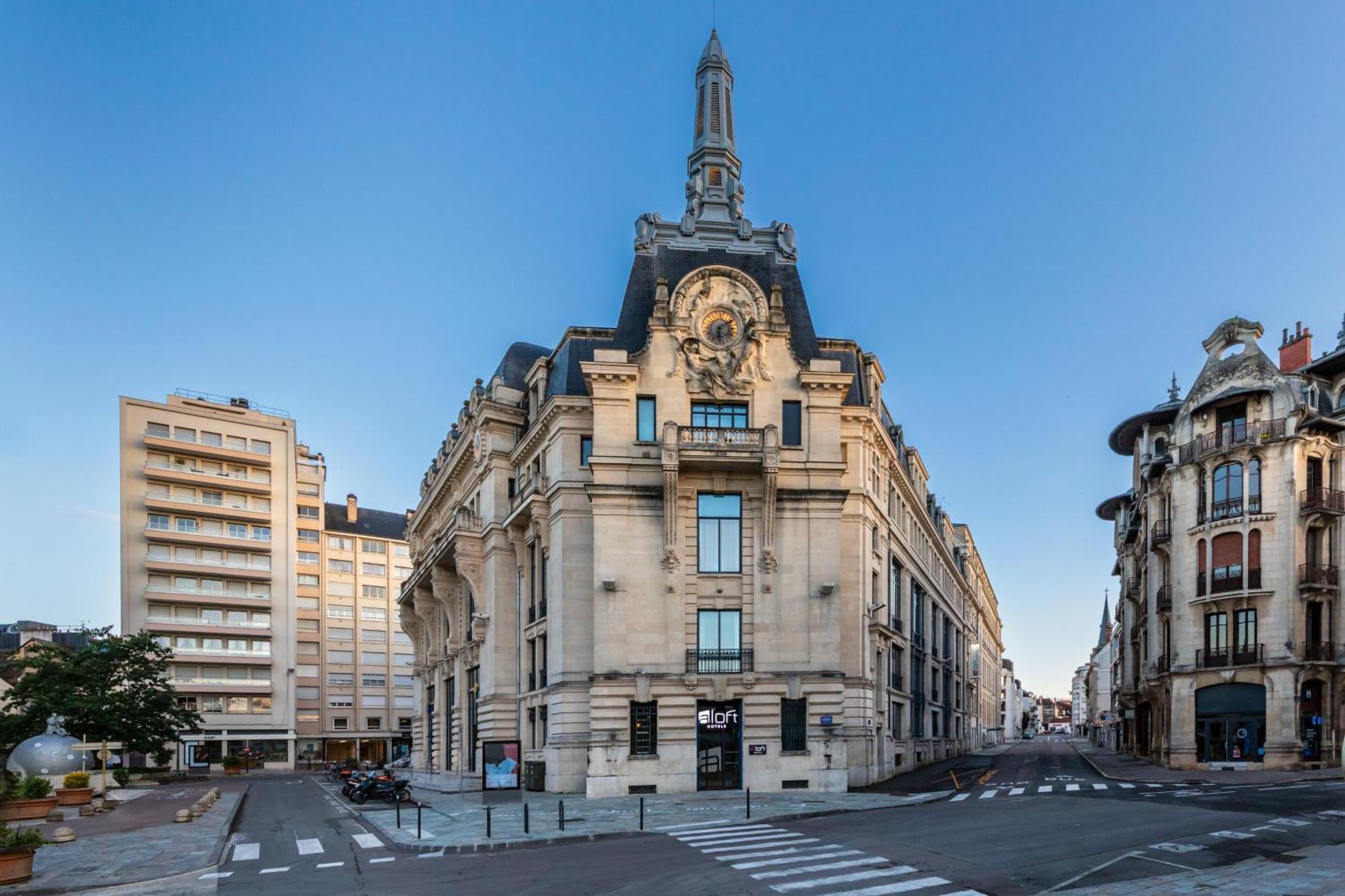 Aloft Hotel Dijon By Marriott Esterno foto